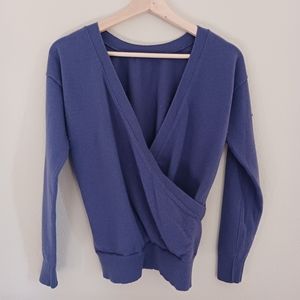 Banana Republic cashmere wrap sweater